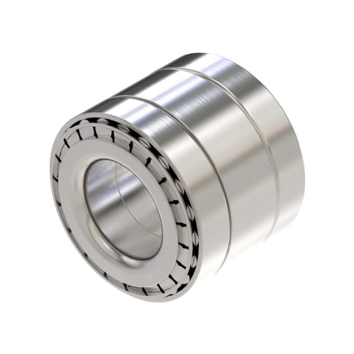 optimizing double row cylindrical roller bearings